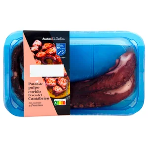 AUCHAN Pulpo del Cantábrico 200 g. Producto Alcampo