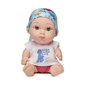 Imagen de Muñeco bebé solidario Baby Pelón David Bisbal, JUEGATERAPIA.