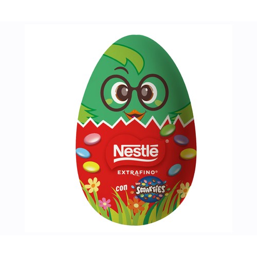NESTLÉ Extrafino Huevo de chocolate de pascua 40 g.