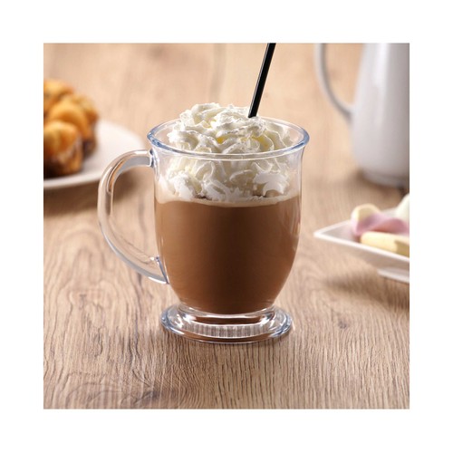 Taza 450ml cristal. VERSA HOME