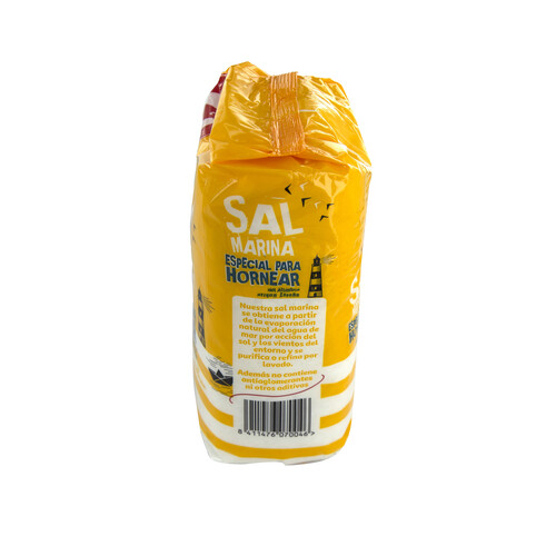 PRODUCTO ALCAMPO Sal para hornear PRODUCTO ALCAMPO 2,5 kg.