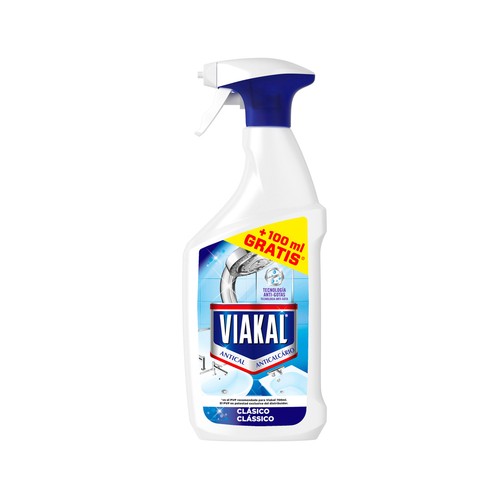 Limpiador antical en spray VIAKAL 700 ml.