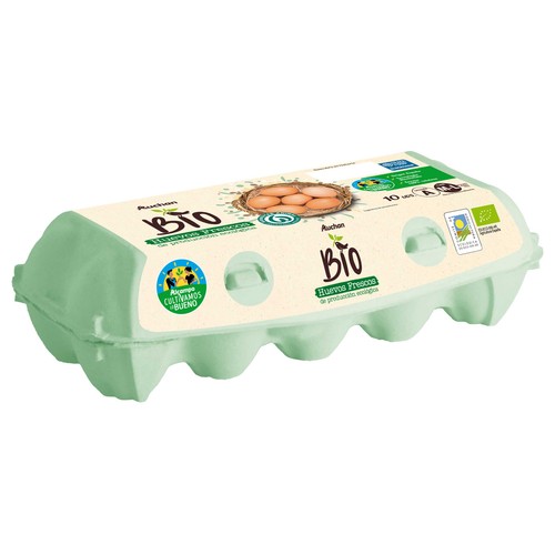 ALCAMPO CULTIVAMOS LO BUENO ECOLÓGICO Huevos M - L 10 uds.