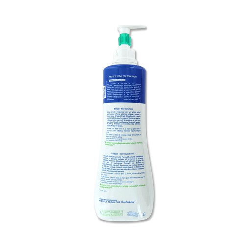 MUSTELA Baño espumoso para bebé, con textura gel MUSTELA 750 ml.