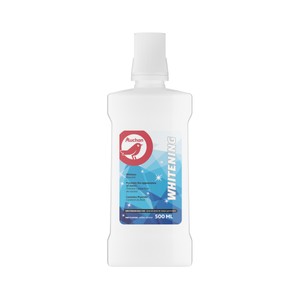 PRODUCTO ALCAMPO Enjuague bucal de uso diario y accción blanqueadora, con sabor a menta PRODUCTO ALCAMPO 500 ml.