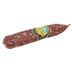 Salchichón casero chapado, de elaboración tradicional, sin gluten 300 g.