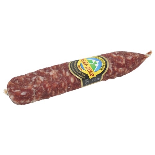 PEÑA CRUZ Salchichón casero chapado, de elaboración tradicional, sin gluten 300 g.
