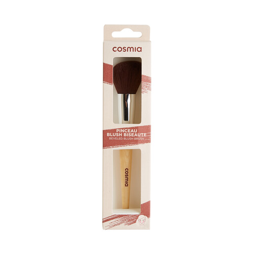 Alcampo COSMIA Brocha biselada para la aplicación precisa de