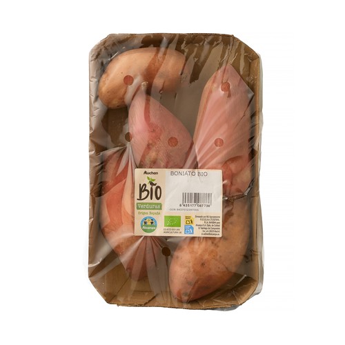 ALCAMPO CULTIVAMOS LO BUENO ECOLÓGICO Boniato ecológico 500 g.