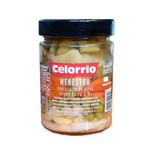Imagen de CELORRIO Menestra en aceite de oliv virgen extra 