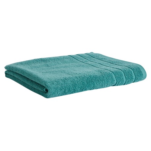 Toalla de lavabo color verde, 400g/m², ACTUEL.