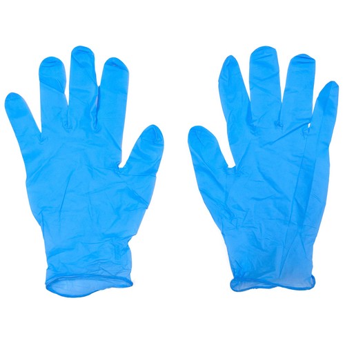 Pack 20 guantes desechable de nitrilo Talla 11XL, AUCHAN