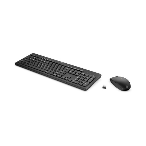 Set de teclado y ratón inalámbricos, HP.