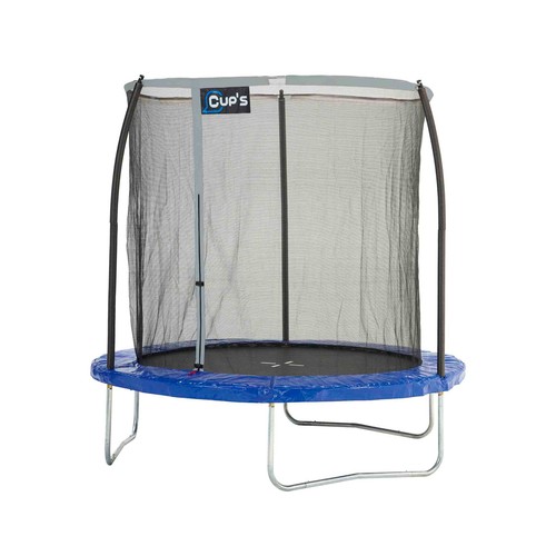 Cama elástica trampolín de 2,44 metros de diámetro, CUP'S ALCAMPO.