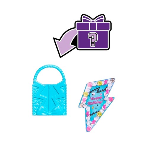 MONSTER HIGH Scary Sweet Birthday Muñeca Frankie Stein +4 Años
