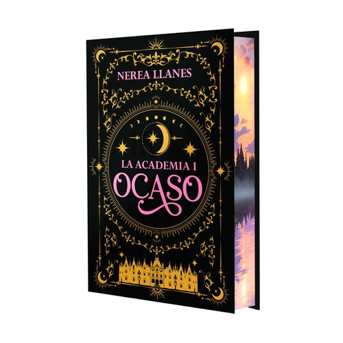 La Academia 1. Ocaso. Edición con cantos tintados, NEREA LLANES, Editorial Cross Books.