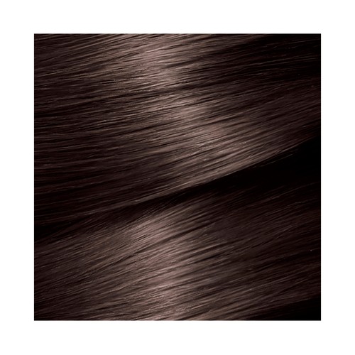 GARNIER Tinte de pelo permanente color castaño oscuro, tono 3 GARNIER Nutrisse créme.