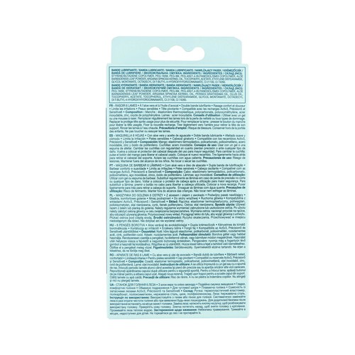 COSMIA Sensitive Maquinilla de afeitar con cabezal giratorio de 6 hojas, para pieles sensibles.