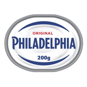 PHILADELPHIA Queso de untar natural PHILADELPHIA 200 g.