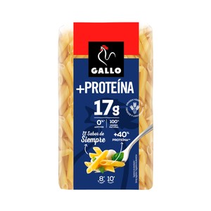 Imagen de GALLO Pasta plumas con proteínas 400g