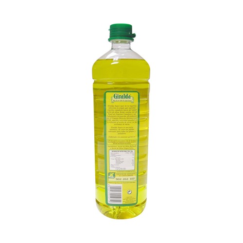 GIRALDA Aceite de oliva suave botella de 1 l.