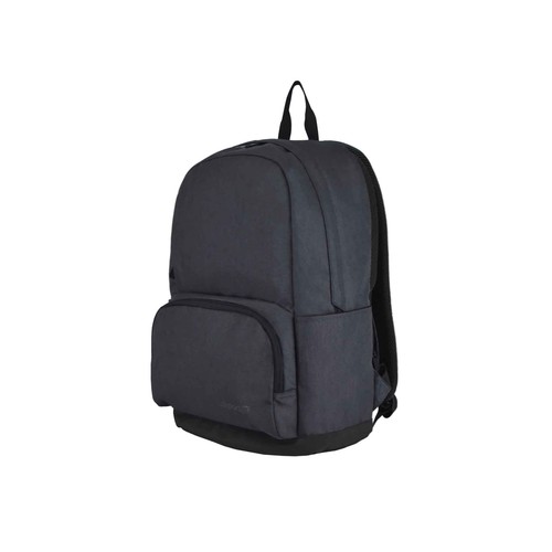 Mochila de viaje London M, color negro 20L, AIRPORT ALCAMPO.