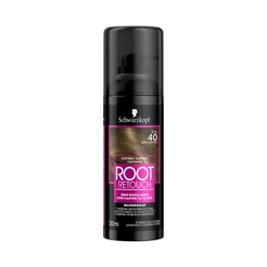 SCHWARZKOPF Root Retouch Tinte en spray retocador de raiz, para cabellos con tonos castaños Root retoucher.