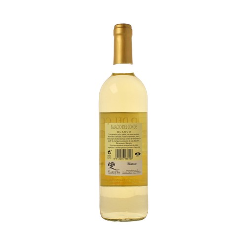 PALACIO DEL CONDE  Vino blanco con D.O. Valencia PALACIO DEL CONDE botella de 75 cl.