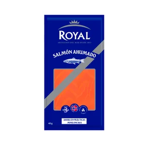 ROYAL Salmón ahumado 45 g.