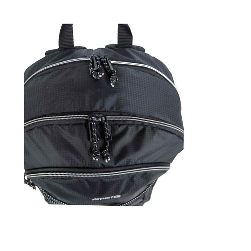 Mochila de viaje Oslo con nevera integrada, color negro L 30L, AIRPORT ALCAMPO.