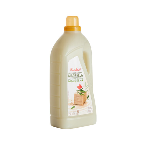 PRODUCTO ALCAMPO Detergente líquido Jabón de Marsella 55 lav. 2,97 l.