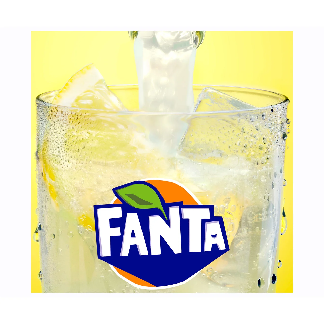 Refresco de limón lata de 330ml