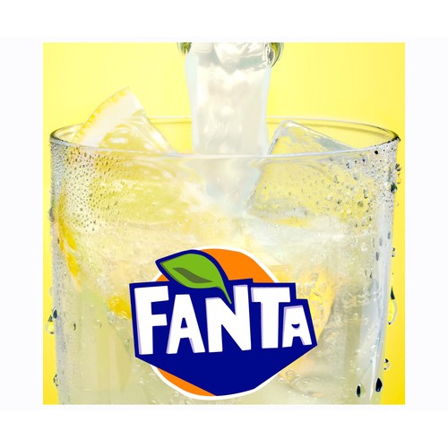 FANTA Refresco de limón lata de 330ml