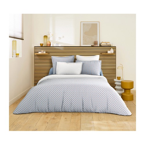 Funda nórdica para cama 90cm microfibra reciclada, diseño Atómica Tank . SNC