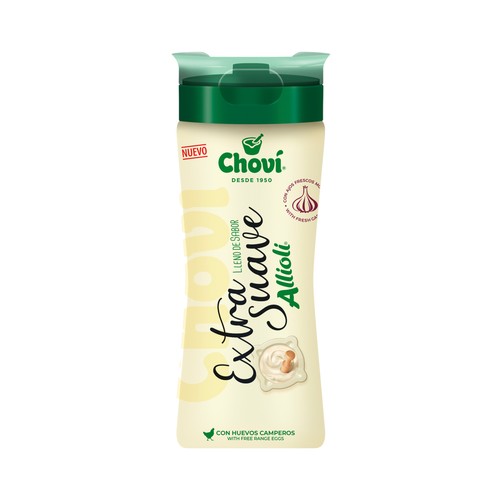 CHOVI Alioli extra suave - 250ml