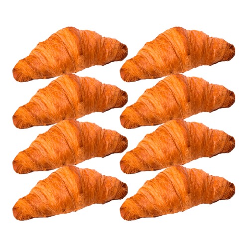 BOLLERÍA Croissant de margarina 8 uds, 340g.