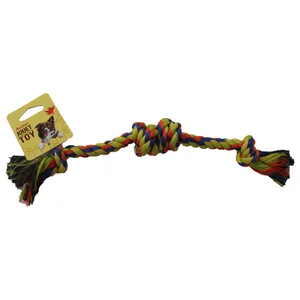 PRODUCTO ALCAMPO Cuerda de 33 cm. con 4 nudos.