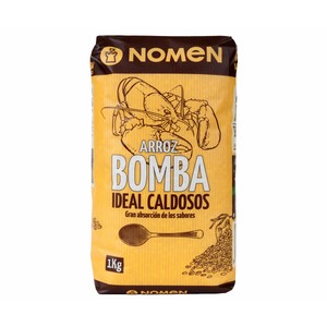 Imagen de NOMEN Arroz bomba, ideal caldosos 1 kg
