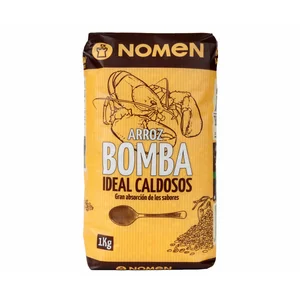 NOMEN Arroz bomba, ideal caldosos 1 kg