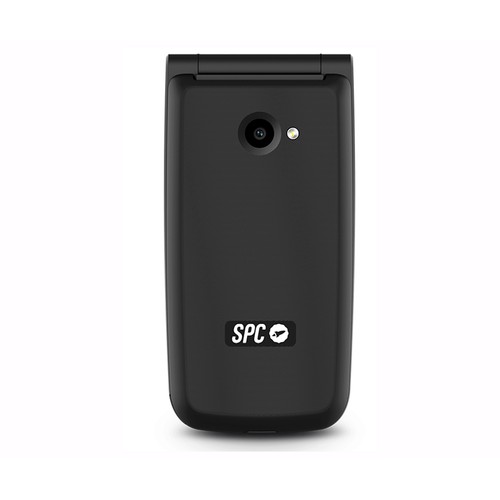 Teléfono senior SPC titan 2 2342N, color negro, 4G, 2,4" (6,09cm)