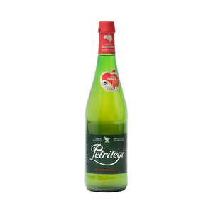 Imagen de PETITEGI Sidra natural con D.O. Euskal Sagardoa botella 75 cl.