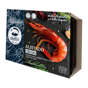 DELFÍN Alistado (20 / 25) crudo, congelado 450 g.