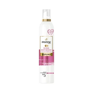 PANTENE Espuma fijadora (05) hidratante, para unos rizos definidos PANTENE Rizos definidos 300 ml.