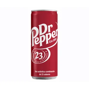 DR.PEPPER Refresco en lata 33 cl.