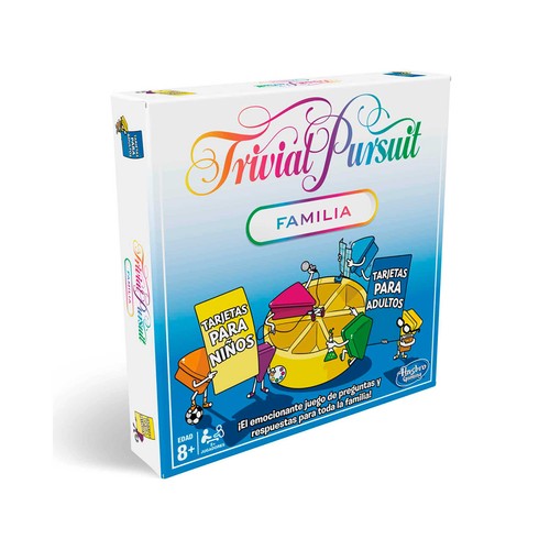 Trivial Pursuit Edición Familia +8 Años