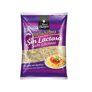 FLOR DE BURGOS Queso rallado Gouda FLOR DE BURGOS 150 g.