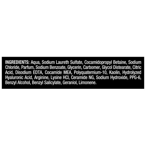 TRESEMMÉ Hidrata & purifica Champú con ácido Hialurónico y arcilla blanca, para cabellos grasos 685 ml.