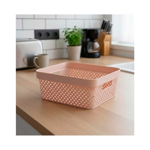 Cesta de ordenación 11l color rosa Pure Large, KETER