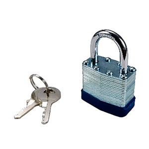 Imagen de Candado de Latón de 40 mm, seguridad 7, ALCAMPO.