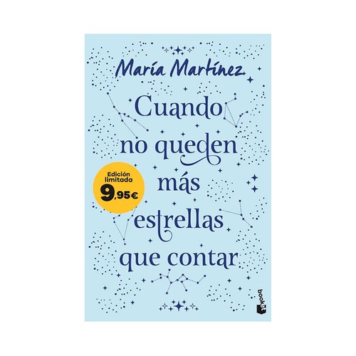 Cuando no queden mas estrellas que contar. María Martínez, BOOKET.